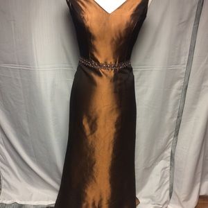 Evening Gown (dress) Size 4 Brand is Lazaro